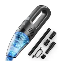 Aspiradora de Mano Klack 120W 9500Pa con Filtro HEPA y USB