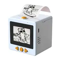 Mini Impresora Térmica Klack AI Portátil con Bluetooth, WiFi y Voz Mini Impresora Térmica Klack AI Portátil con Bluetooth, WiFi y Voz