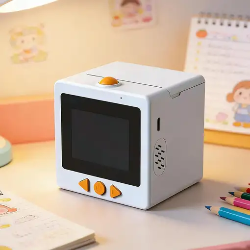 Mini Impresora Térmica Klack AI Portátil con Bluetooth, WiFi y Voz