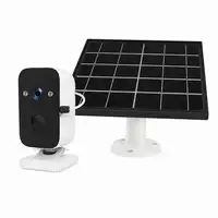 Cámara IP Solar Klack WiFi Full HD Exterior con Batería y Giro 180° Cámara IP Solar Klack WiFi Full HD Exterior con Batería y Giro 180°