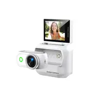 Cámara Mini Vlogging Klack 1080P magnética con WiFi y pantalla abatible