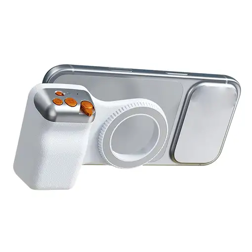 Soporte magnético Klack con disparador Bluetooth para iPhone y Android Soporte magnético Klack con disparador Bluetooth para iPhone y Android