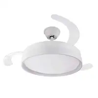 Ventilador de techo Klack OMFSD-2327 con LED 70W y motor DC 30W Ventilador de techo Klack OMFSD-2327 con LED 70W y motor DC 30W