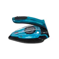 Plancha de viaje Klack 1100W plegable con vapor vertical Plancha de viaje Klack 1100W plegable con vapor vertical