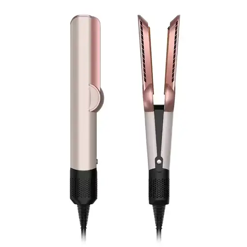 Plancha secador Klack 2 en 1 con iones negativos Rosa