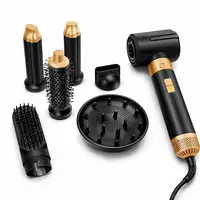 Secador moldeador Klack 7 en 1 efecto Coanda Negro Secador moldeador Klack 7 en 1 efecto Coanda Negro