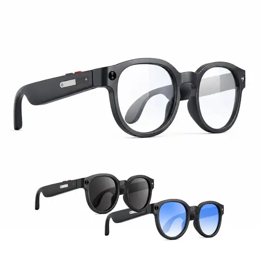 Gafas inteligentes Klack AIMB-S1 con cámara, audio y traducción IA Gafas inteligentes Klack AIMB-S1 con cámara, audio y traducción IA