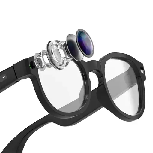 Gafas inteligentes Klack AIMB-S1 con cámara, audio y traducción IA