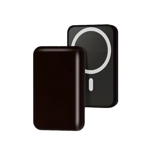 Batería magnética Klack 10000mAh 15W compatible con iPhone y Android Blanca Batería magnética Klack 10000mAh 15W compatible con iPhone y Android Blanca