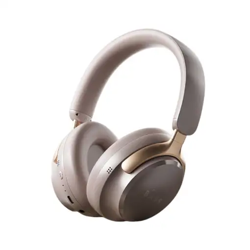 Auriculares Klack BASS100 ANC Bluetooth 5.4 HiFi 360° Rosa Auriculares Klack BASS100 ANC Bluetooth 5.4 HiFi 360° Rosa