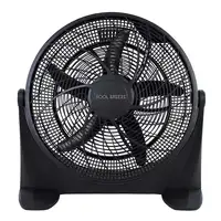 Ventilador de suelo Klack Kool Breeze 12" 73W con 3 velocidades Ventilador de suelo Klack Kool Breeze 12" 73W con 3 velocidades