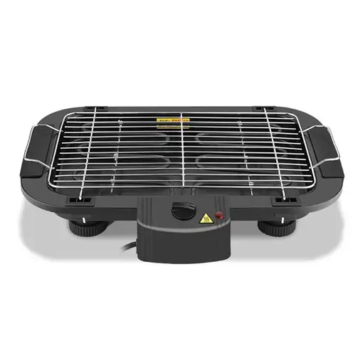 Barbacoa eléctrica Klack 2000W con 5 temperaturas y bandeja recoge grasa