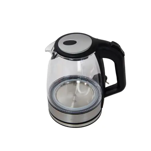 Hervidor de Agua Klack Cristal 1,8L 2200W con Apagado Automático Hervidor de Agua Klack Cristal 1,8L 2200W con Apagado Automático