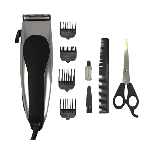 Cortadora de pelo Klack 10W con kit de 10 piezas y accesorios Cortadora de pelo Klack 10W con kit de 10 piezas y accesorios