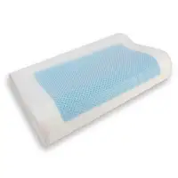 Almohada Viscoelástica Klack con Gel Refrescante y Efecto Memoria