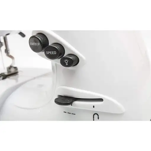 Máquina de Coser Klack 7 Puntadas con Pedal y Doble Hilo