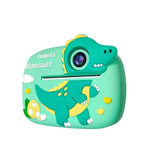 Cámara Infantil Klack con Impresión Instantánea y Vídeo Verde