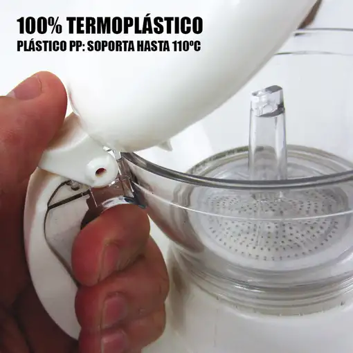 Cafetera Italiana Klack para Microondas