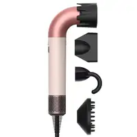 Secador Klack SECDYS CURVO 5 en 1 1400W con Iones Negativos Rosa Secador Klack SECDYS CURVO 5 en 1 1400W con Iones Negativos Rosa