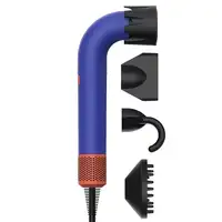 Secador Klack SECDYS CURVO 5 en 1 1400W con Iones Negativos Azul Secador Klack SECDYS CURVO 5 en 1 1400W con Iones Negativos Azul