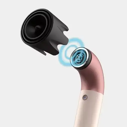 Secador Klack SECDYS CURVO 5 en 1 1400W con Iones Negativos Azul
