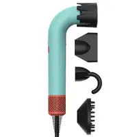 Secador Klack SECDYS CURVO 5 en 1 1400W con Iones Negativos Verde Secador Klack SECDYS CURVO 5 en 1 1400W con Iones Negativos Verde