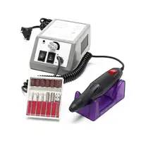 Set Manicura y Pedicura Klack con Torno Eléctrico y 6 Cabezales Set Manicura y Pedicura Klack con Torno Eléctrico y 6 Cabezales