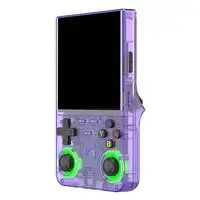 Consola Retro Portátil Klack R36 Ultra 64GB WiFi 21.000 Juegos Morada