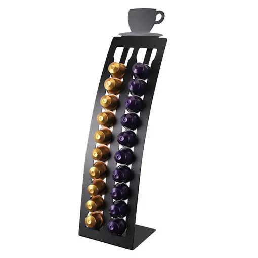 Clasificador Vertical Klack para 20 Cápsulas Nespresso Clasificador Vertical Klack para 20 Cápsulas Nespresso