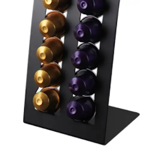 Clasificador Vertical Klack para 20 Cápsulas Nespresso