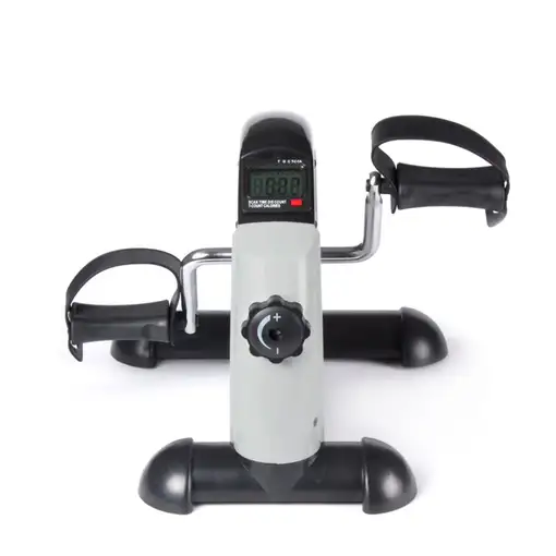 Pedaleador Mini Bike KLACK, Brazos y Piernas, Pantalla LCD, Blanco