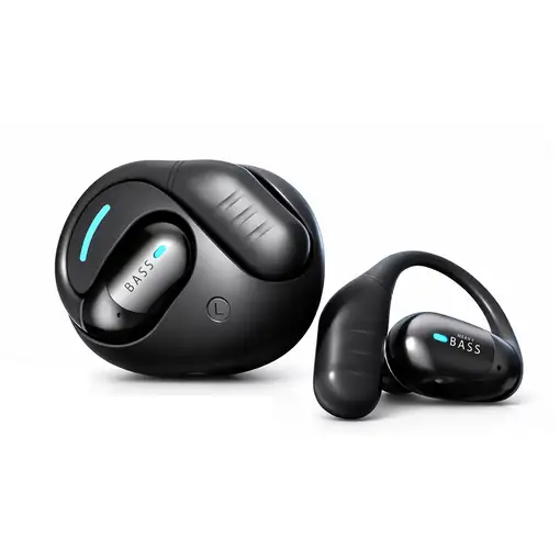 Auriculares Bluetooth Klack Heavy Bass AI-2 Open-Ear con Traductor Auriculares Bluetooth Klack Heavy Bass AI-2 Open-Ear con Traductor