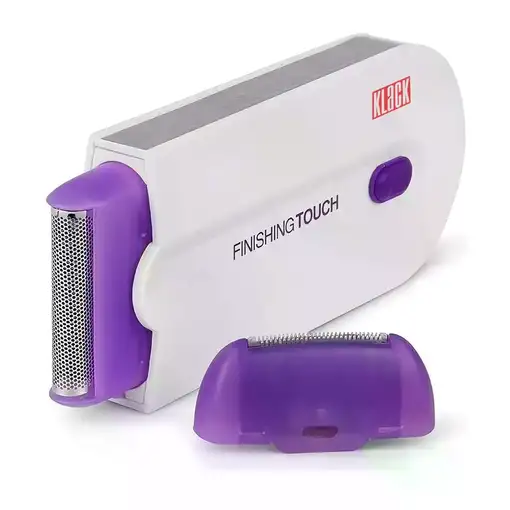 Depiladora Finish Touch Klack con Luz Sensa-Light Depiladora Finish Touch Klack con Luz Sensa-Light