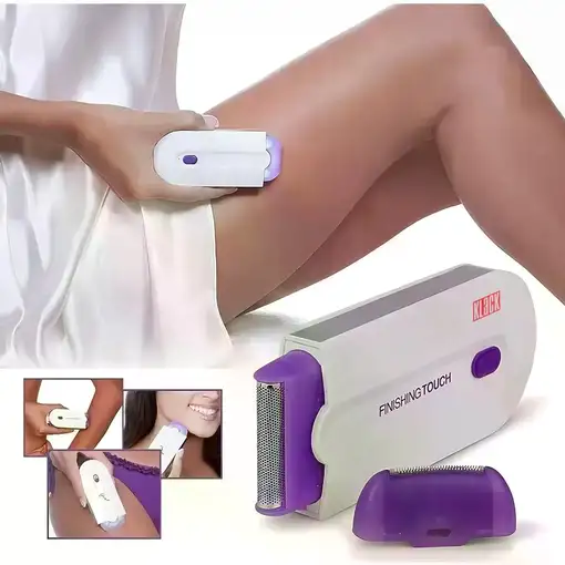 Depiladora Finish Touch Klack con Luz Sensa-Light