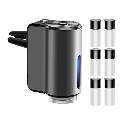 Difusor Coche Inteligente Klack Recargable con Sensor Automático Difusor Coche Inteligente Klack Recargable con Sensor Automático