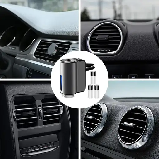 Difusor Coche Inteligente Klack Recargable con Sensor Automático