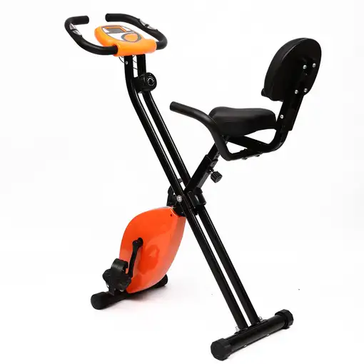 Bicicleta Estática Klack con Respaldo Lumbar y LCD 8 Niveles Bicicleta Estática Klack con Respaldo Lumbar y LCD 8 Niveles