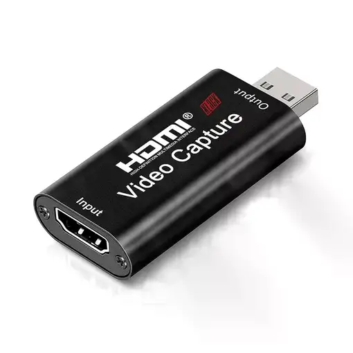 Capturadora de Vídeo HDMI Klack 1080P 30FPS con Audio USB Capturadora de Vídeo HDMI Klack 1080P 30FPS con Audio USB