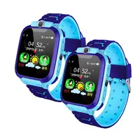 Reloj Inteligente Klack Niños GPS SOS Cámara HD Pack 2 Azul y Azul