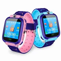 Reloj Inteligente Klack Niños GPS SOS Cámara HD Pack 2 Azul y Rosa