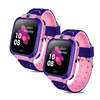 Reloj Inteligente Klack Niños GPS SOS Cámara HD Pack 2 Rosa y Rosa