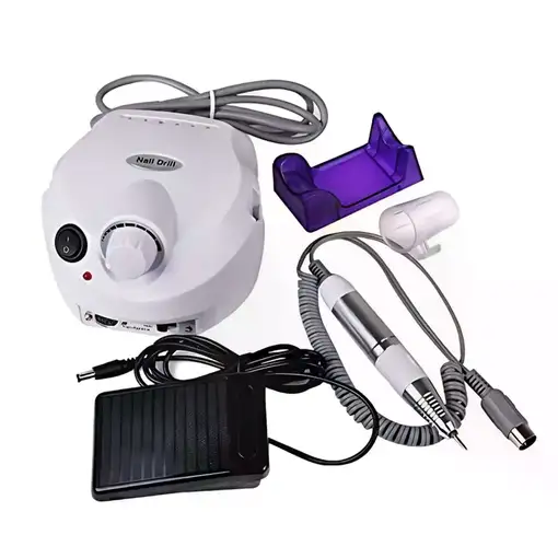 Pulidora de Uñas Eléctrica Klack 35000RPM para Manicura