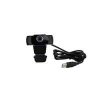 Leotec LEWCAM2005 cámara web 2 MP 1920 x 1080 Pixeles USB Negro