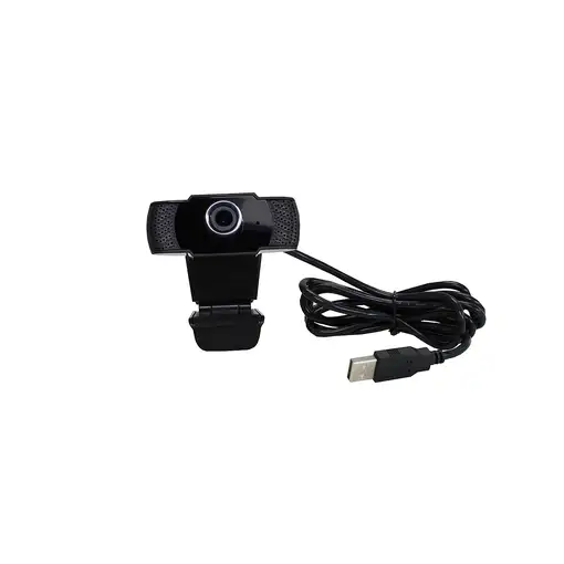 Leotec LEWCAM2005 cámara web 2 MP 1920 x 1080 Pixeles USB Negro