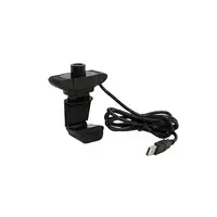 Leotec LEWCAM2005 cámara web 2 MP 1920 x 1080 Pixeles USB Negro