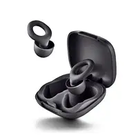 Tapones silicona para los oidos con reducción de ruido Noon Black| NGS Tapones silicona para los oidos con reducción de ruido Noon Black| NGS