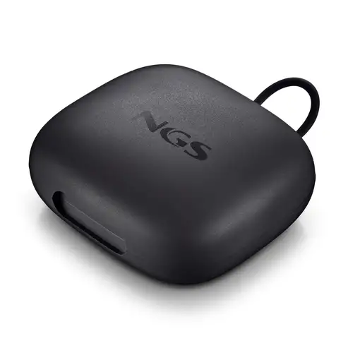 Tapones silicona para los oidos con reducción de ruido Noon Black| NGS