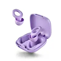 Tapones silicona para los oidos con reducción de ruido Noon Purple| NGS Tapones silicona para los oidos con reducción de ruido Noon Purple| NGS