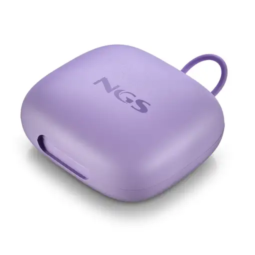 Tapones silicona para los oidos con reducción de ruido Noon Purple| NGS