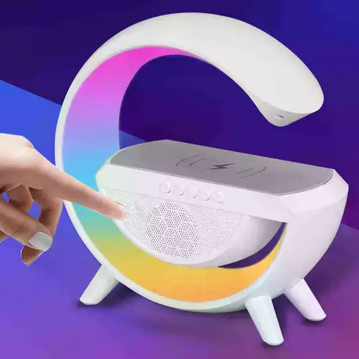 Altavoz Lámpara Bluetooth Klack con Carga Inalámbrica Tipo G